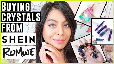 are shein crystals fake